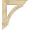Ekena Millwork Thorton Traditional Rough Sawn Bracket, Douglas Fir, 6"W x 34"D x 40"H BKT06X34X40THR01RDF - alternate 4